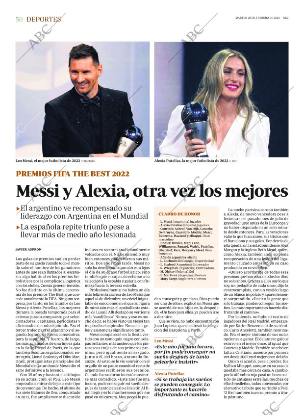 ABC CORDOBA 28-02-2023 página 50