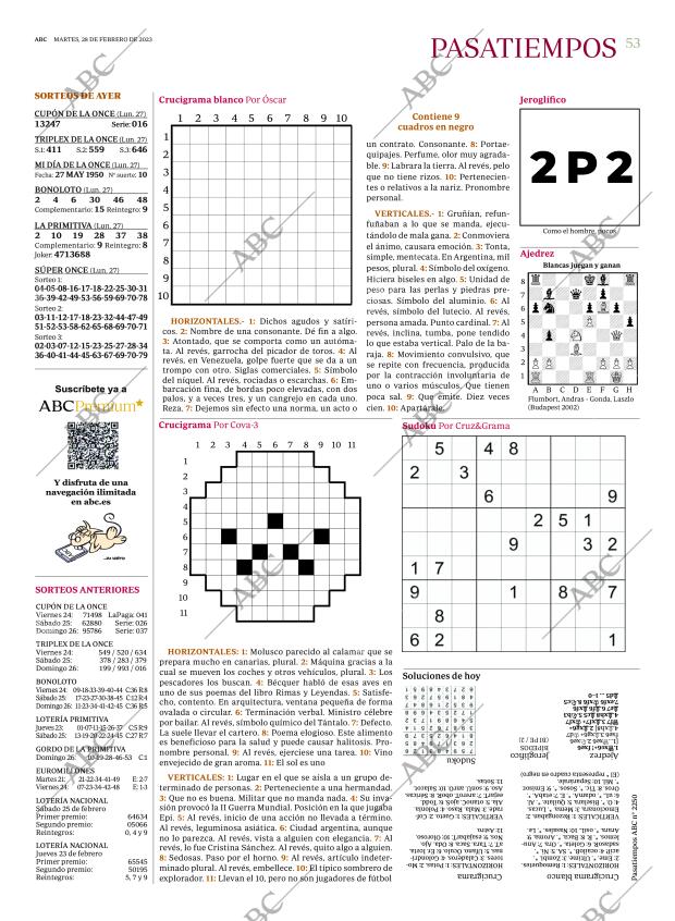ABC CORDOBA 28-02-2023 página 53