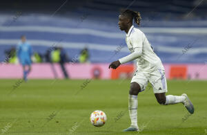 Copa del Rey. Real Madrid -Barcelona. En la Imagen, Camavinga