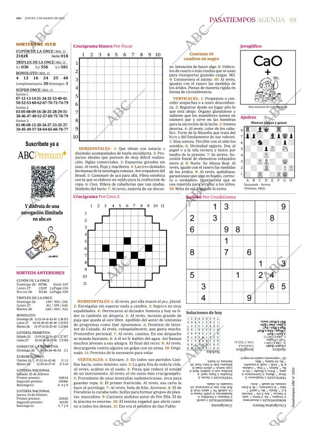 ABC MADRID 02-03-2023 página 49