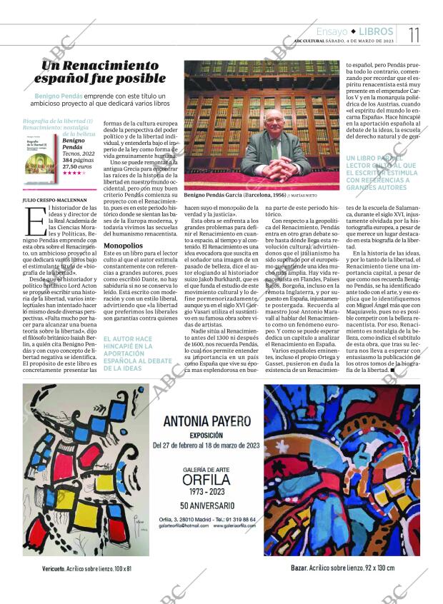 CULTURAL MADRID 04-03-2023 página 11