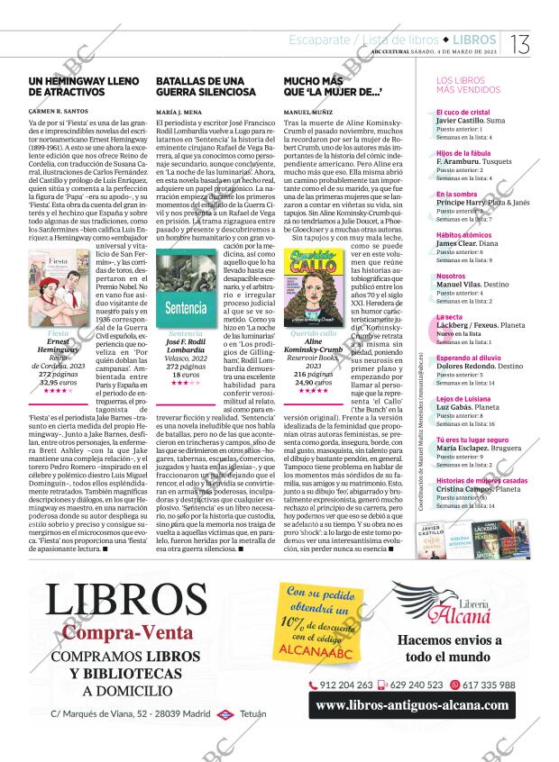 CULTURAL MADRID 04-03-2023 página 13