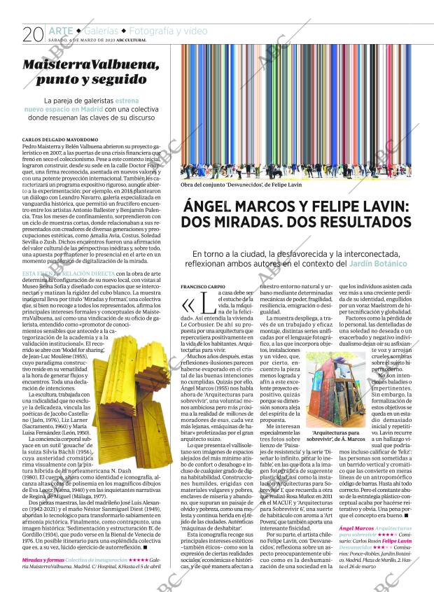 CULTURAL MADRID 04-03-2023 página 20
