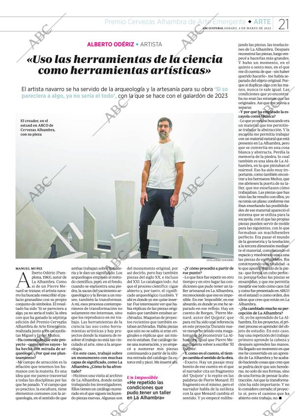 CULTURAL MADRID 04-03-2023 página 21