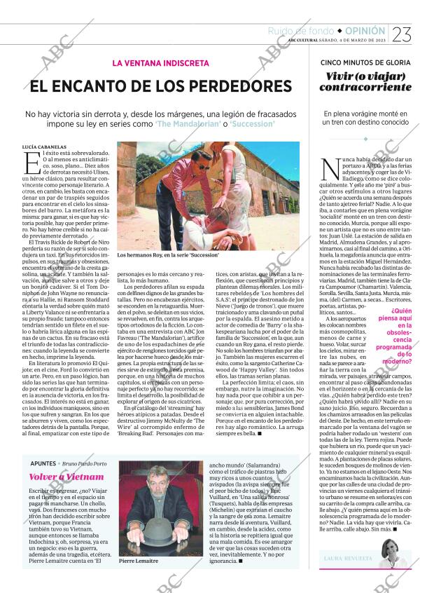 CULTURAL MADRID 04-03-2023 página 23