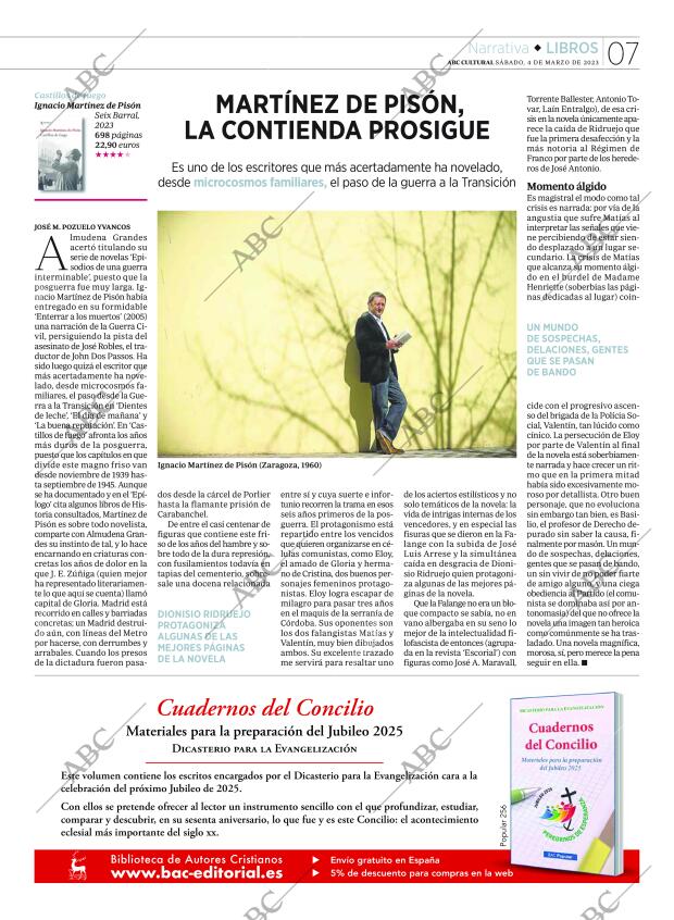 CULTURAL MADRID 04-03-2023 página 7