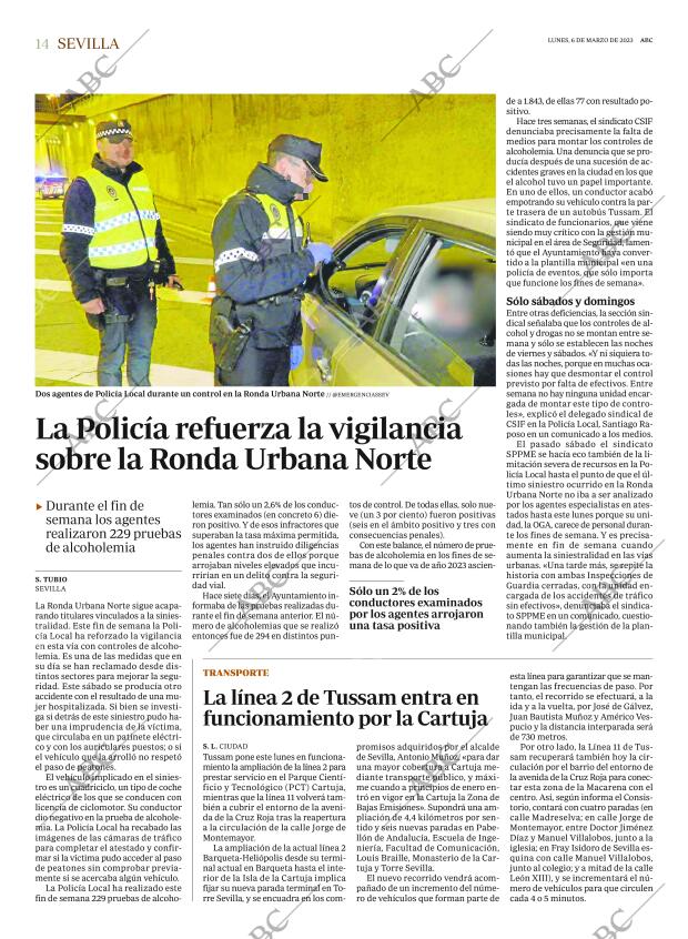 ABC SEVILLA 06-03-2023 página 14