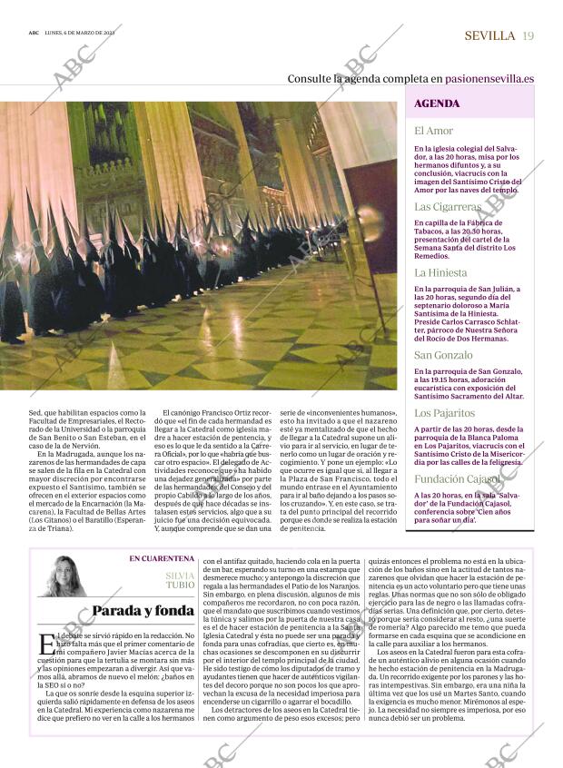 ABC SEVILLA 06-03-2023 página 19