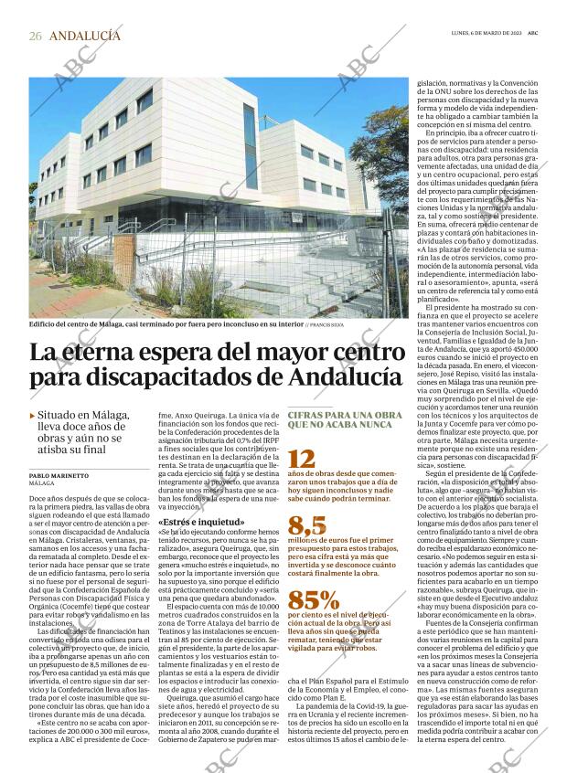 ABC SEVILLA 06-03-2023 página 26