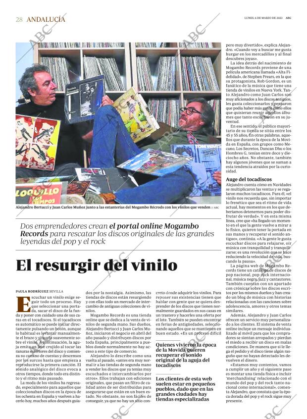 ABC SEVILLA 06-03-2023 página 28