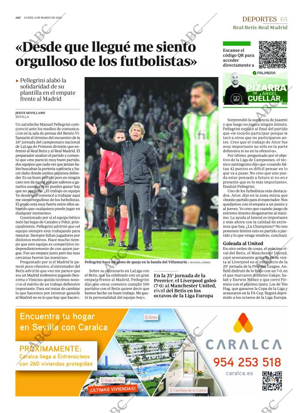 ABC SEVILLA 06-03-2023 página 65
