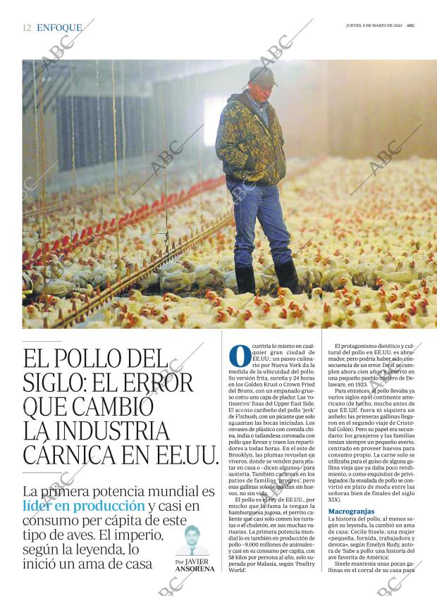 ABC MADRID 09-03-2023 página 12