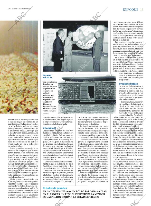 ABC MADRID 09-03-2023 página 13