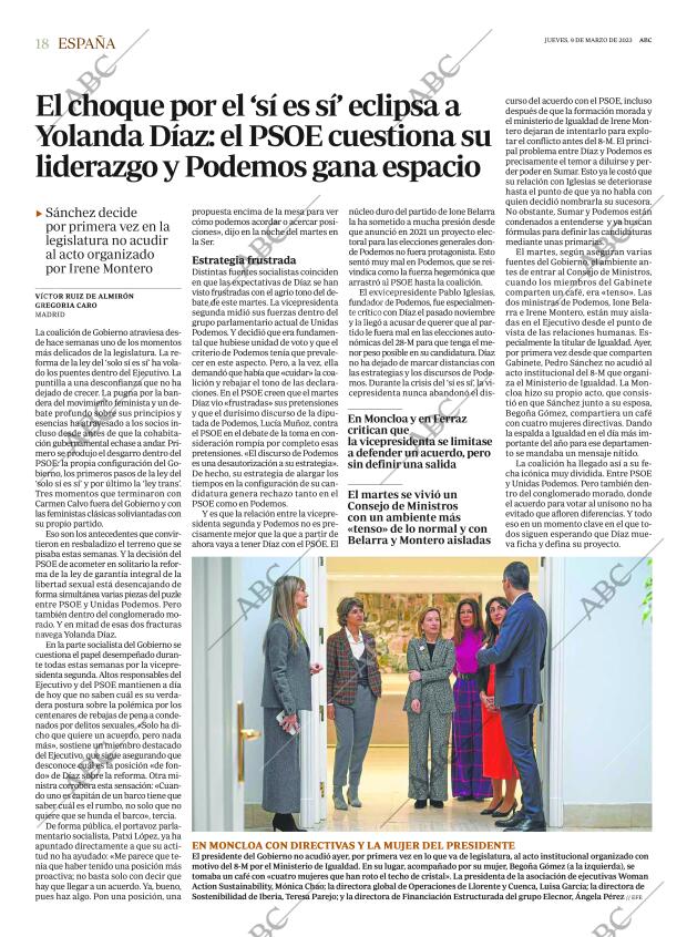 ABC MADRID 09-03-2023 página 18