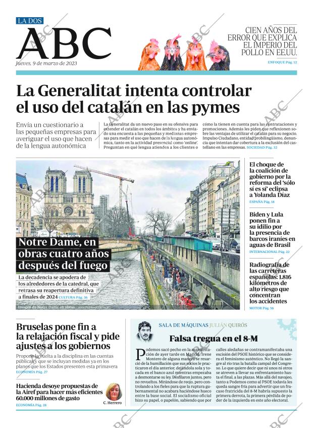 ABC MADRID 09-03-2023 página 2