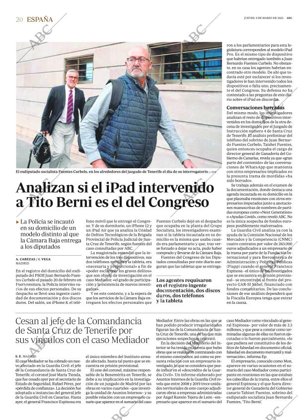ABC MADRID 09-03-2023 página 20