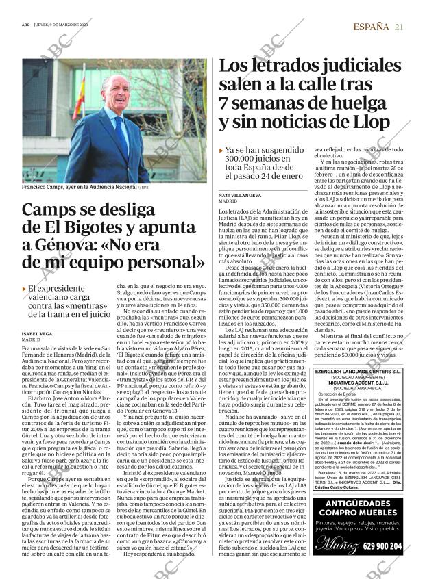 ABC MADRID 09-03-2023 página 21