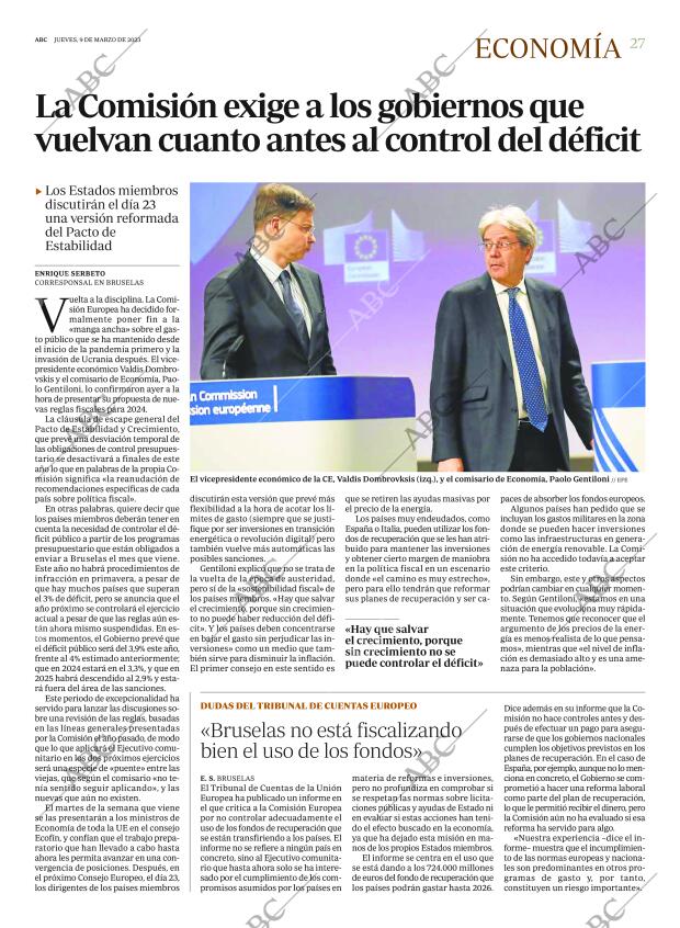 ABC MADRID 09-03-2023 página 27