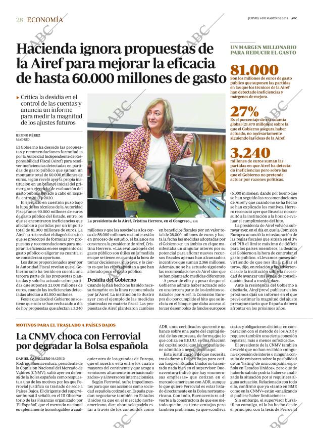 ABC MADRID 09-03-2023 página 28
