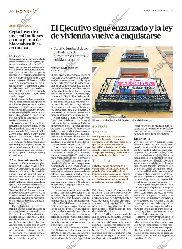 ABC MADRID 09-03-2023 página 30