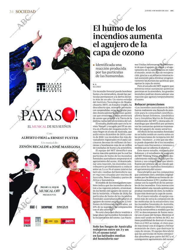 ABC MADRID 09-03-2023 página 34