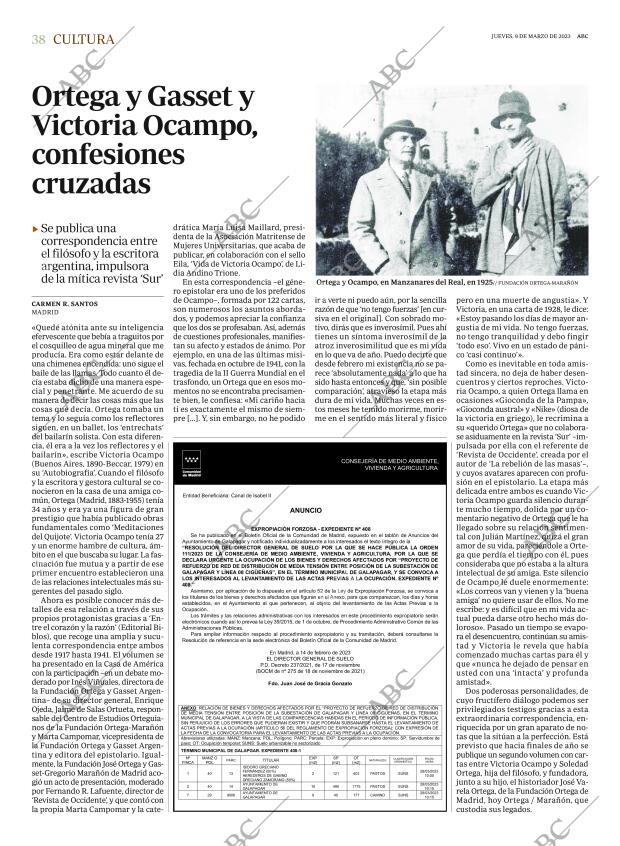 ABC MADRID 09-03-2023 página 38
