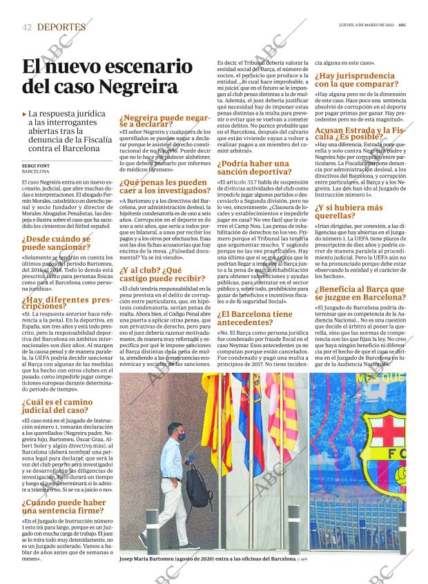 ABC MADRID 09-03-2023 página 42