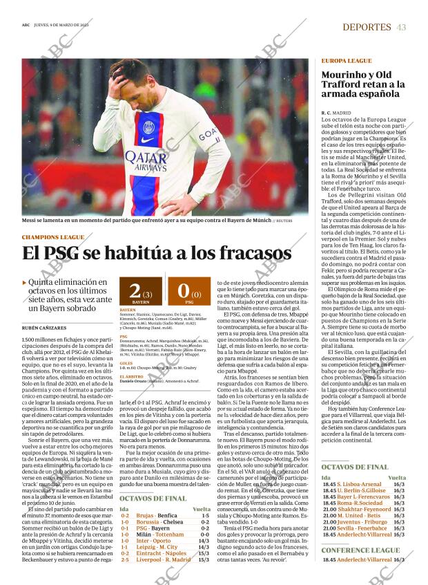 ABC MADRID 09-03-2023 página 43