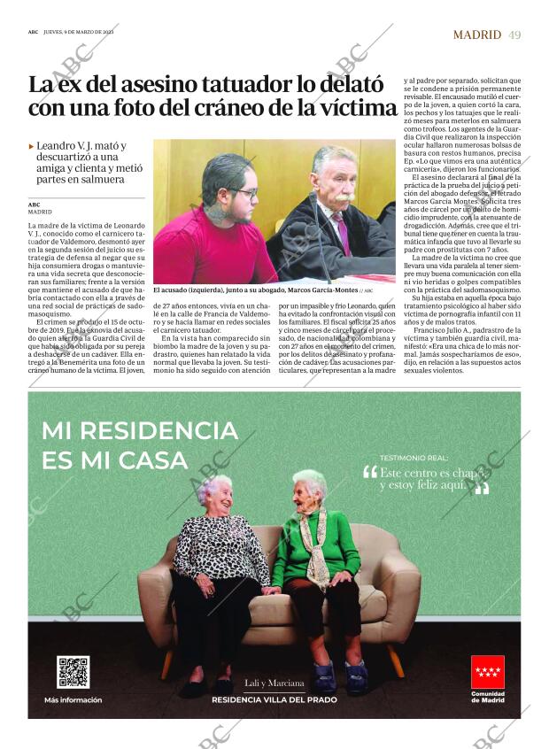 ABC MADRID 09-03-2023 página 49