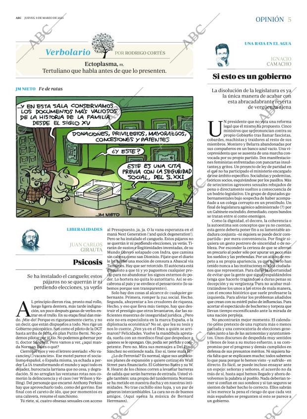 ABC MADRID 09-03-2023 página 5