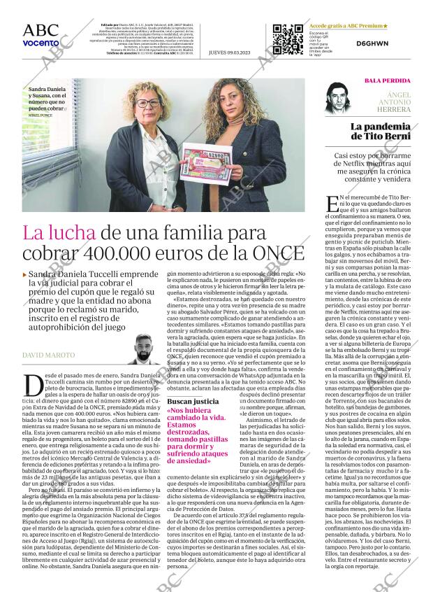 ABC MADRID 09-03-2023 página 62