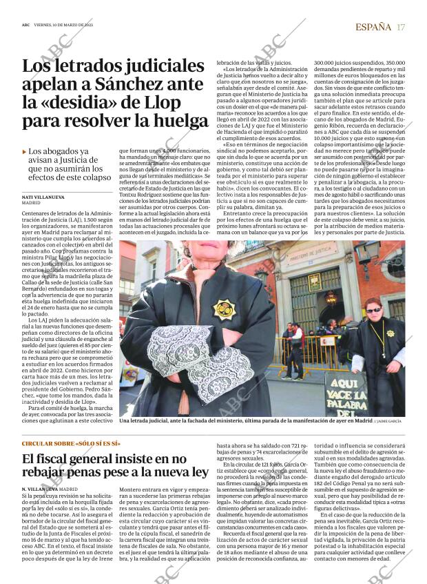 ABC MADRID 10-03-2023 página 17