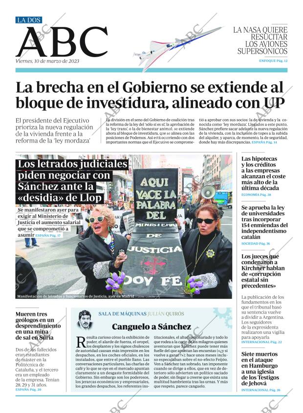 ABC MADRID 10-03-2023 página 2