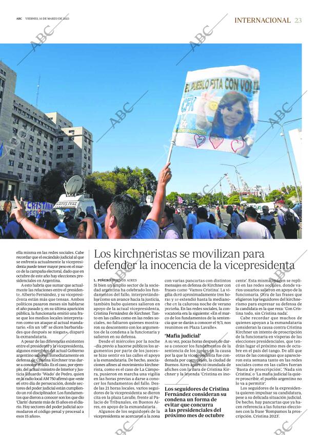 ABC MADRID 10-03-2023 página 23