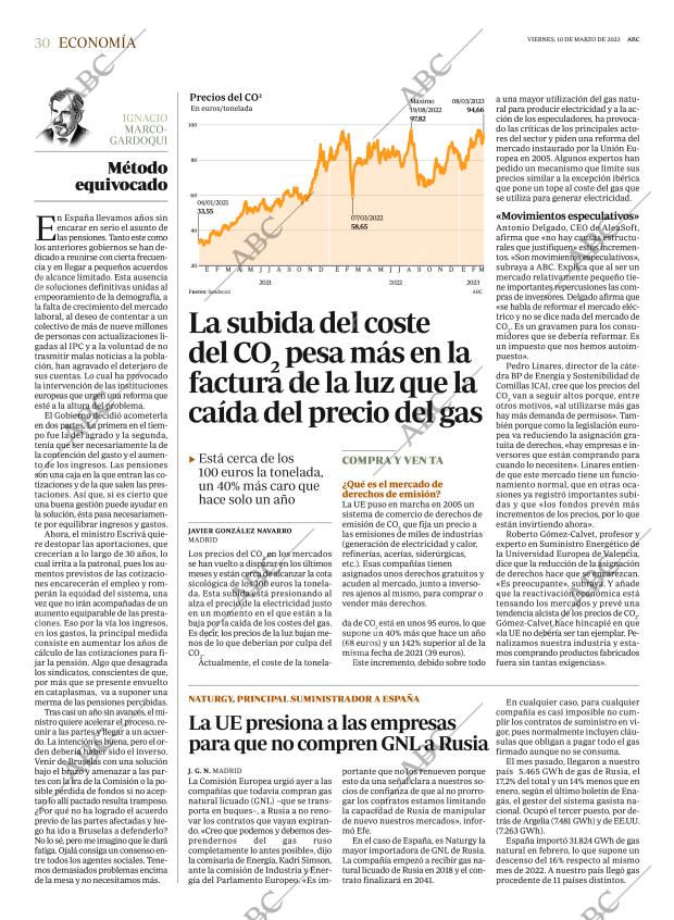 ABC MADRID 10-03-2023 página 30