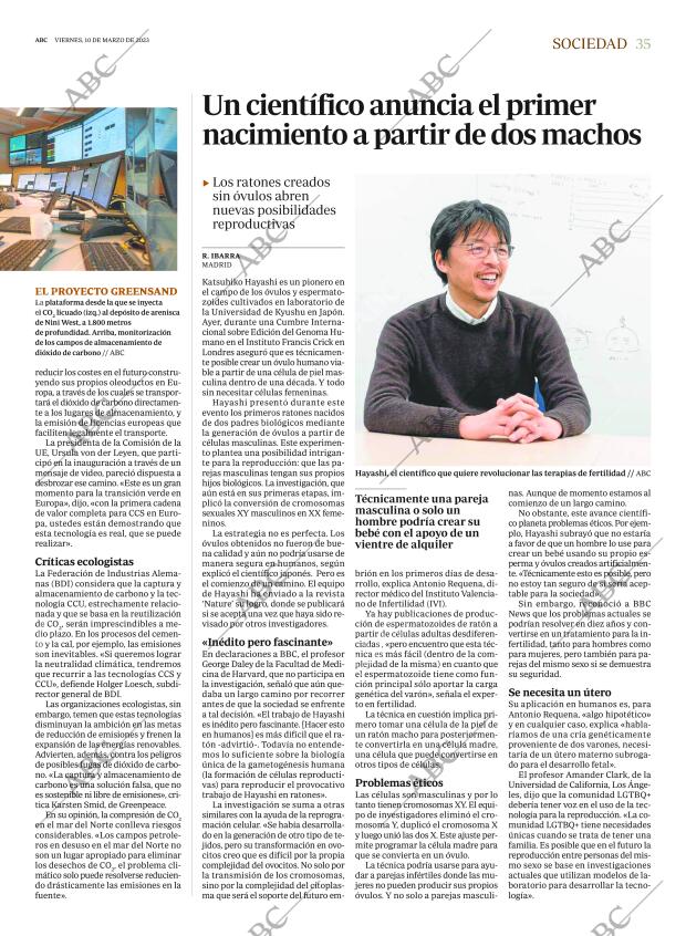 ABC MADRID 10-03-2023 página 35