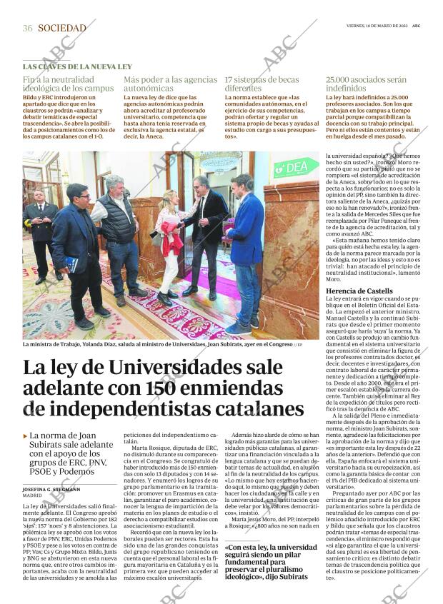 ABC MADRID 10-03-2023 página 36