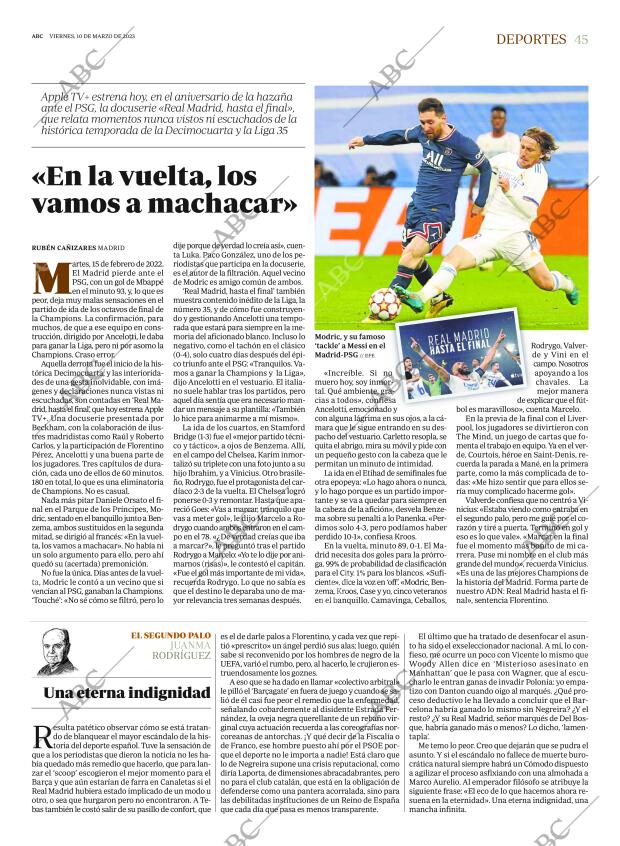 ABC MADRID 10-03-2023 página 45
