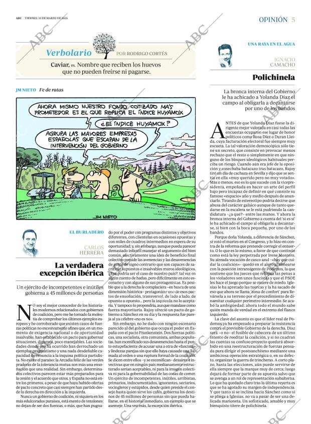 ABC MADRID 10-03-2023 página 5