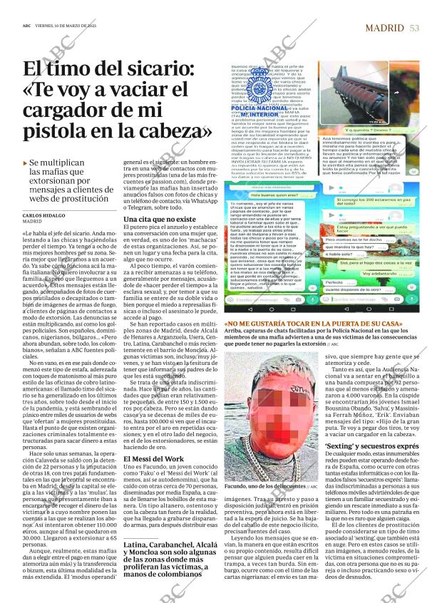 ABC MADRID 10-03-2023 página 53