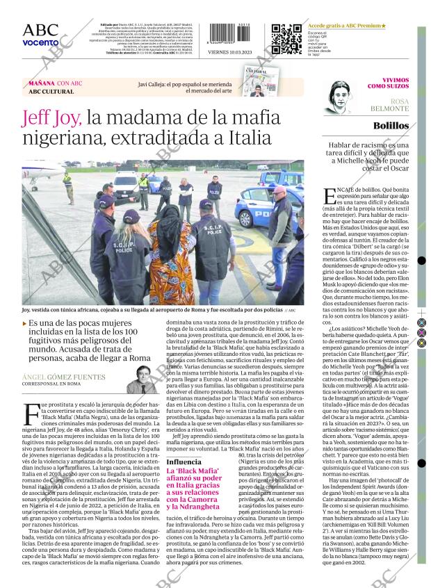 ABC MADRID 10-03-2023 página 64