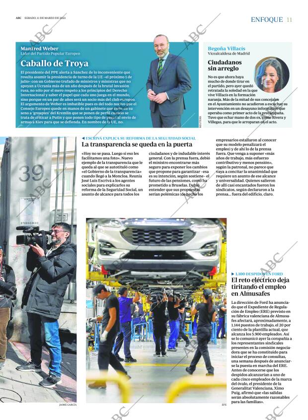 ABC MADRID 11-03-2023 página 11