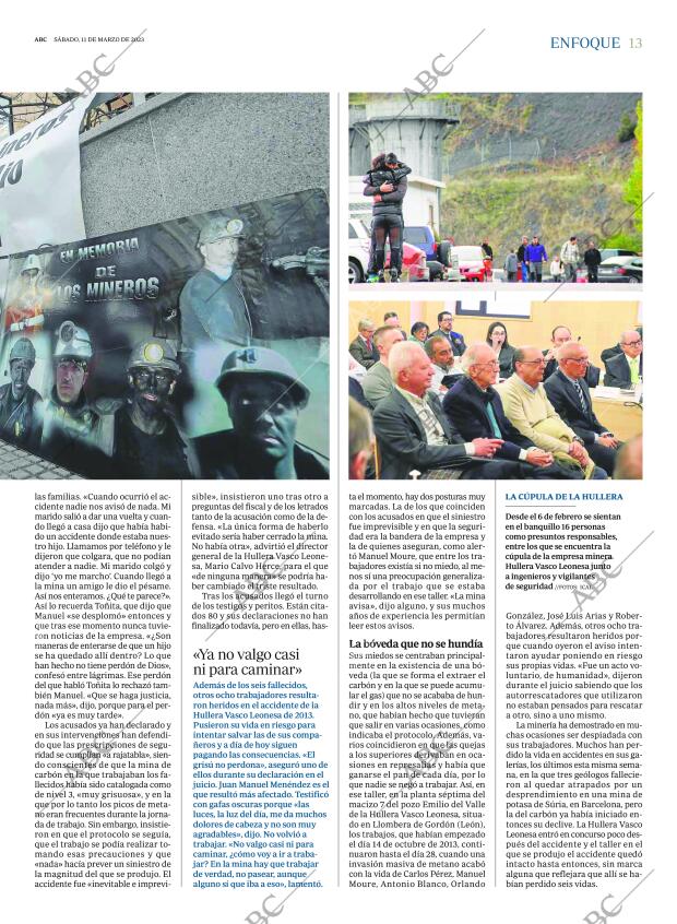 ABC MADRID 11-03-2023 página 13