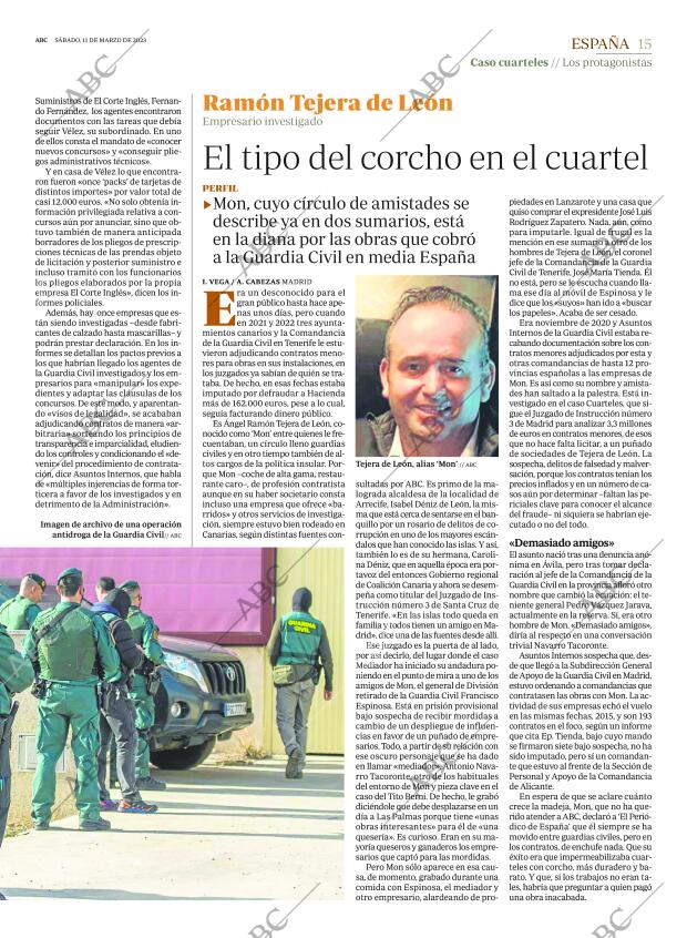 ABC MADRID 11-03-2023 página 15