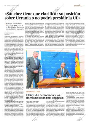 ABC MADRID 11-03-2023 página 17
