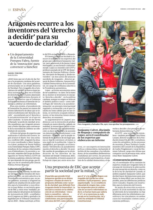 ABC MADRID 11-03-2023 página 18