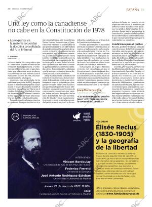 ABC MADRID 11-03-2023 página 19