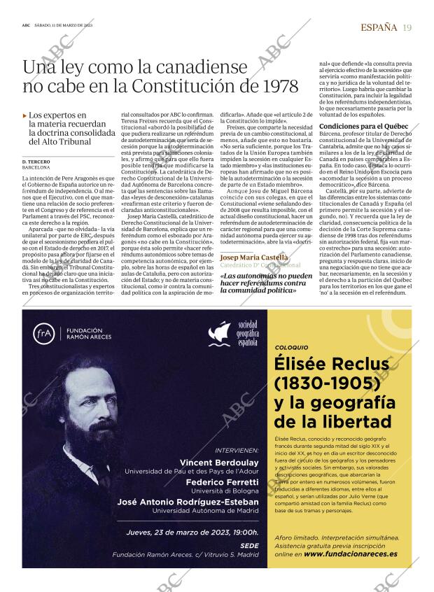 ABC MADRID 11-03-2023 página 19