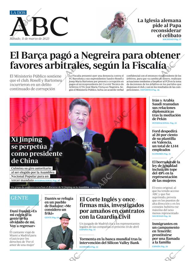 ABC MADRID 11-03-2023 página 2