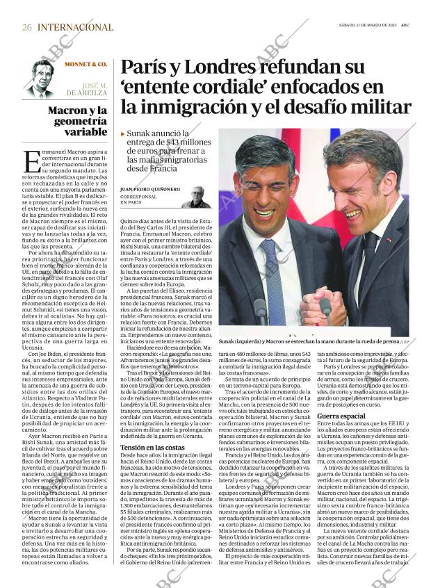 ABC MADRID 11-03-2023 página 26